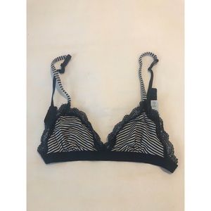 Cosabella striped bralette
